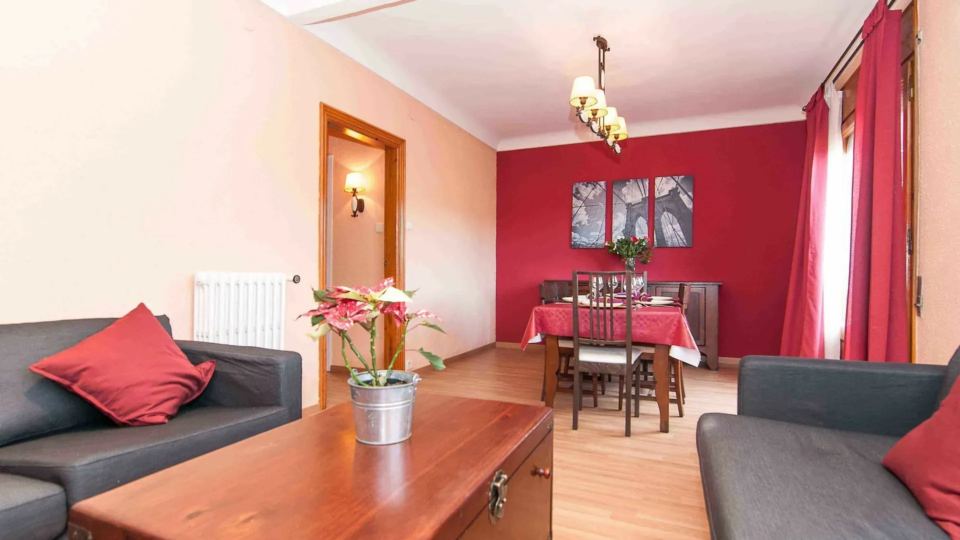 Go Bcn Apartments Gran Via location